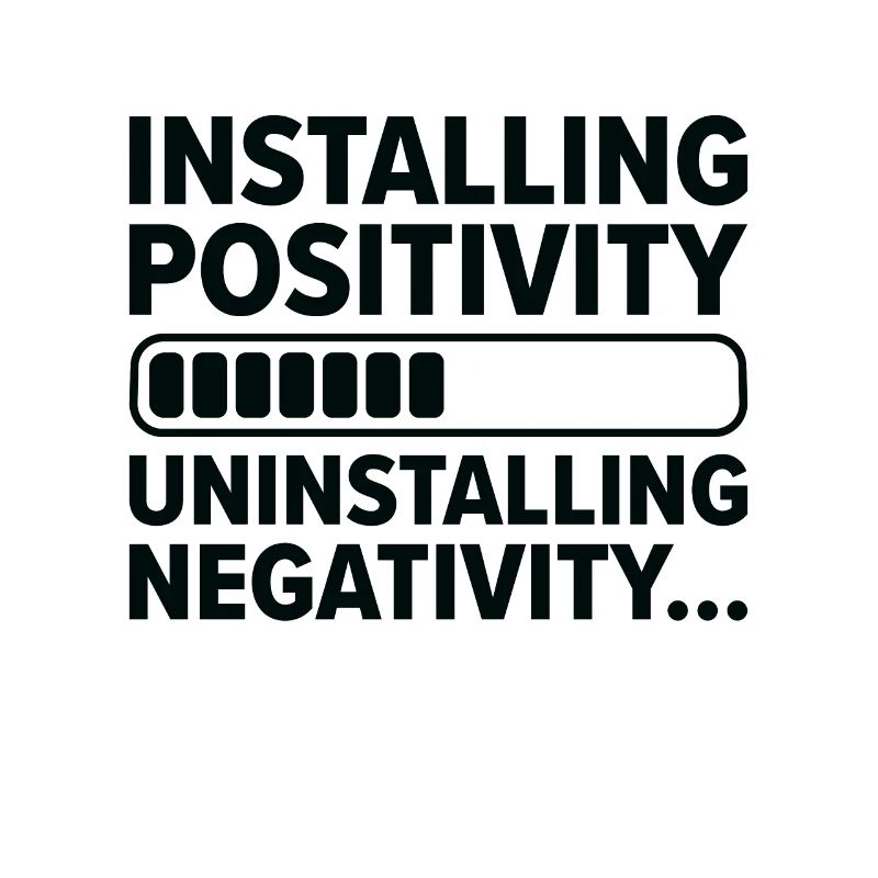 Installing Optimistic People Happiness Positive