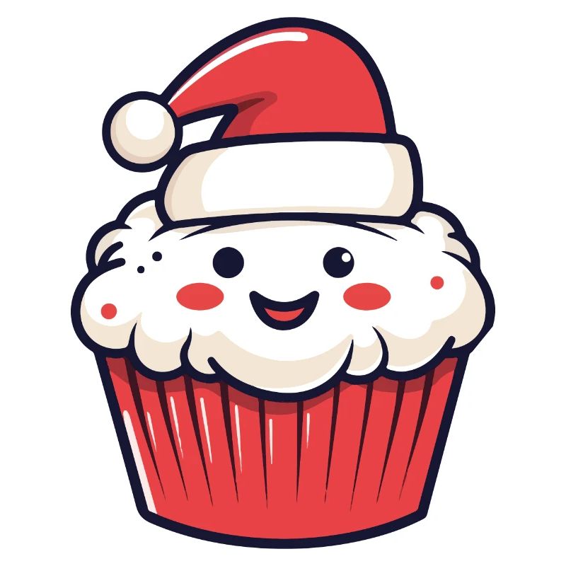 Muffin Gâteau Cuisson Noël