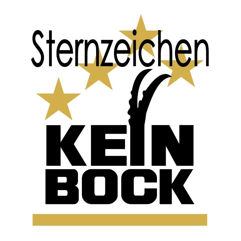 sternzeichen kein bock geschenkidee