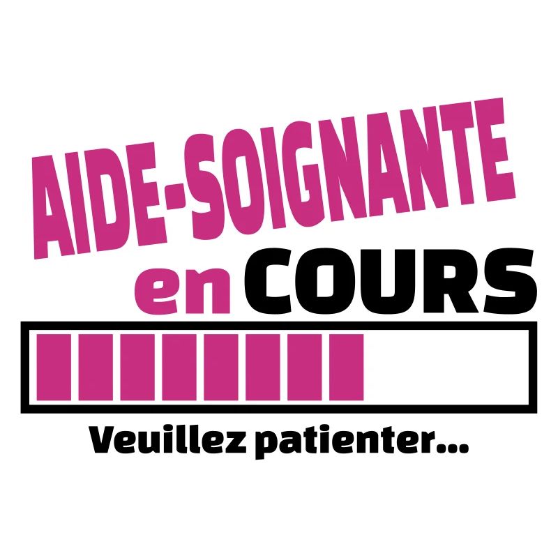 aide-soignante en cours
