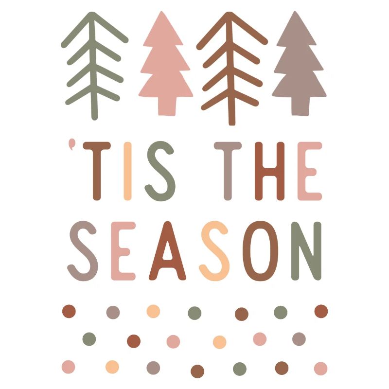 Es ist die Jahreszeit: Boho Christmas Vibes