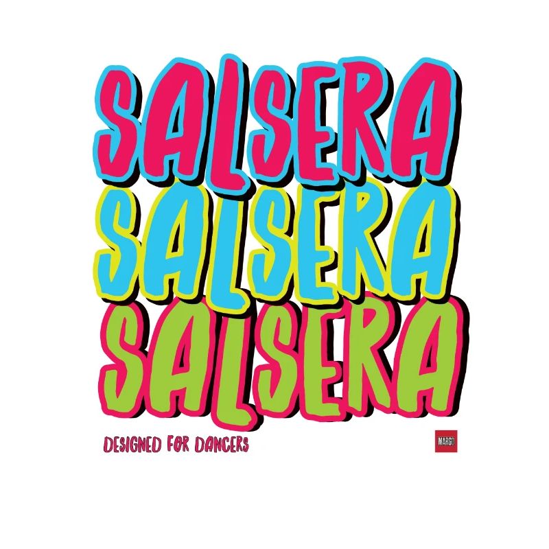 Salsera Graffiti Style #1