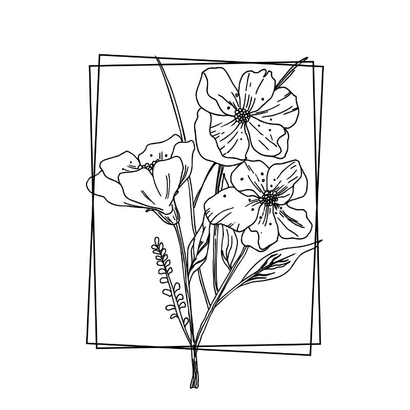Flowers bloom