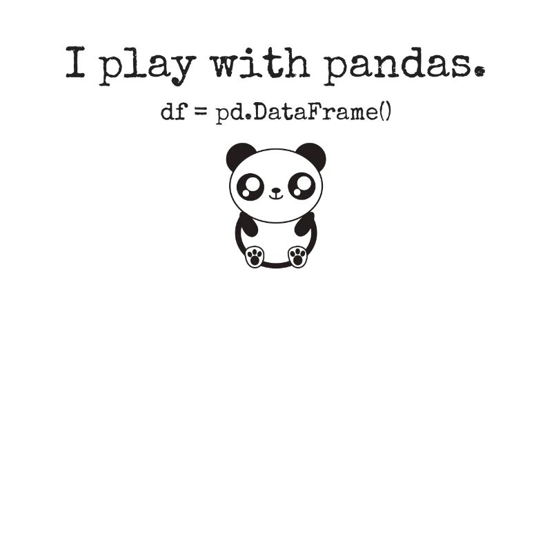 Python und Data Science Nerd Bekleidung