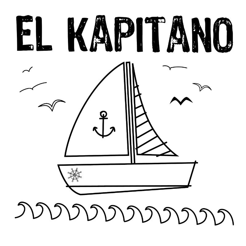 El Kapitano Capitano capitano del capo sull'acqua
