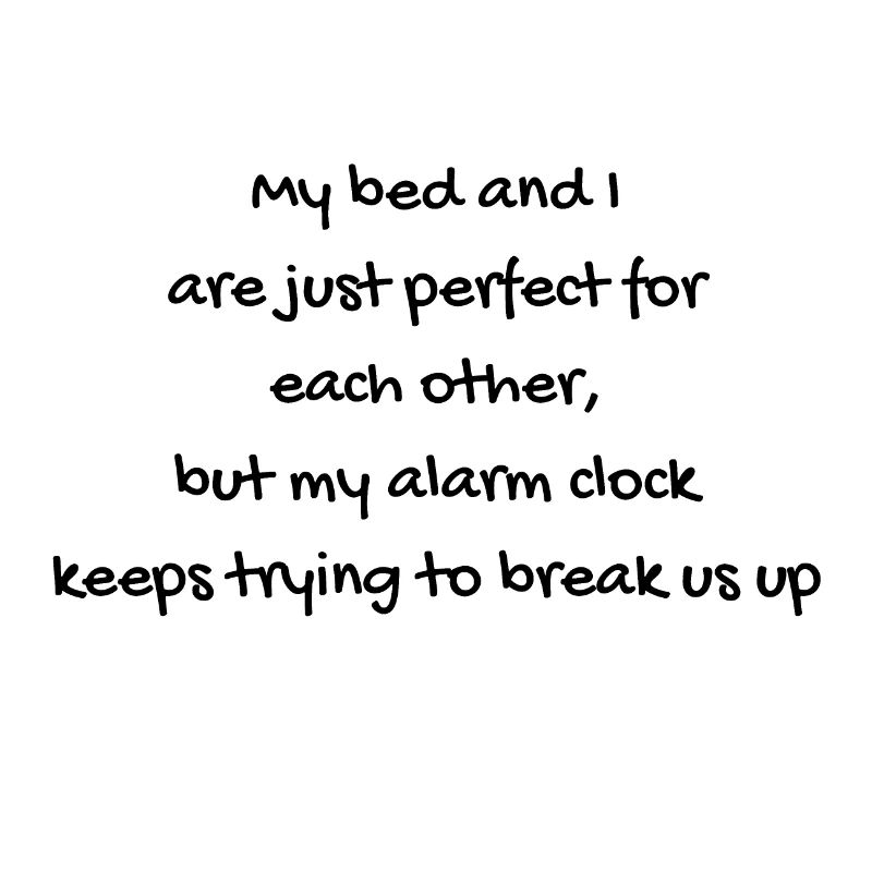 Alarming breakups