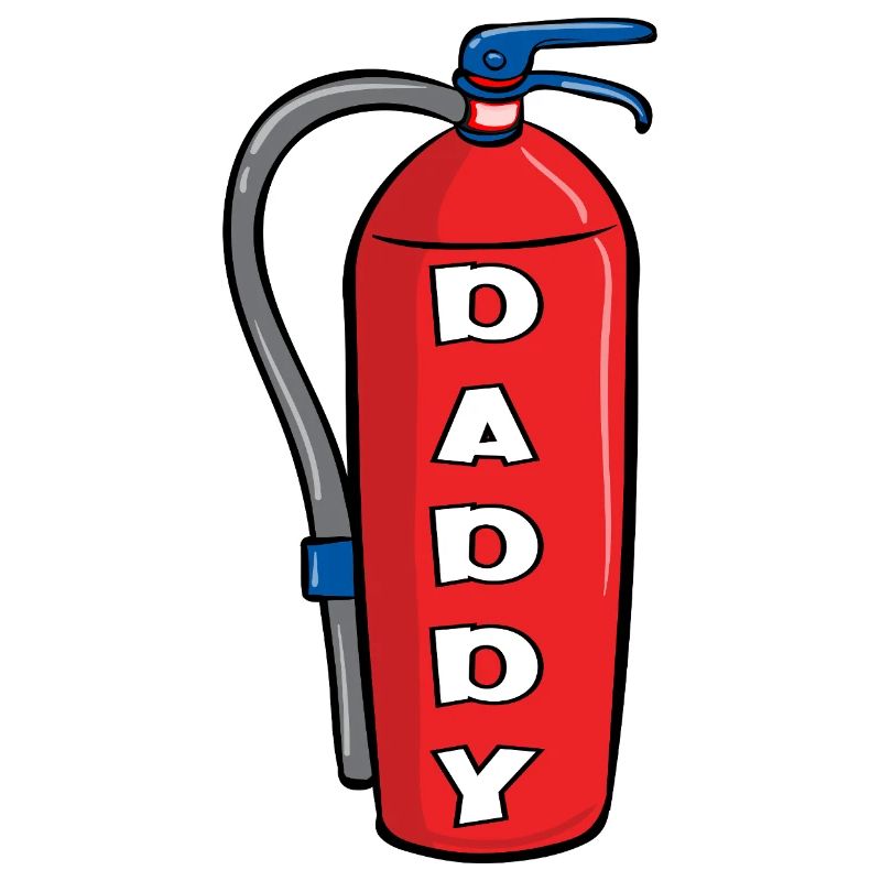 Fire Extinguisher Dad