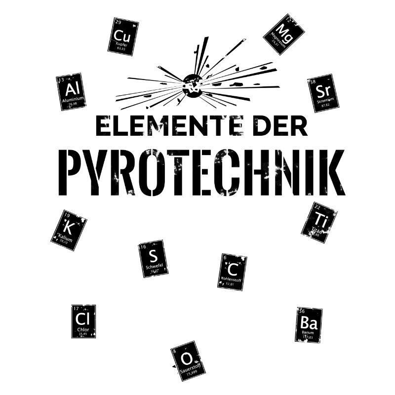 Elemente der Pyrotechnik
