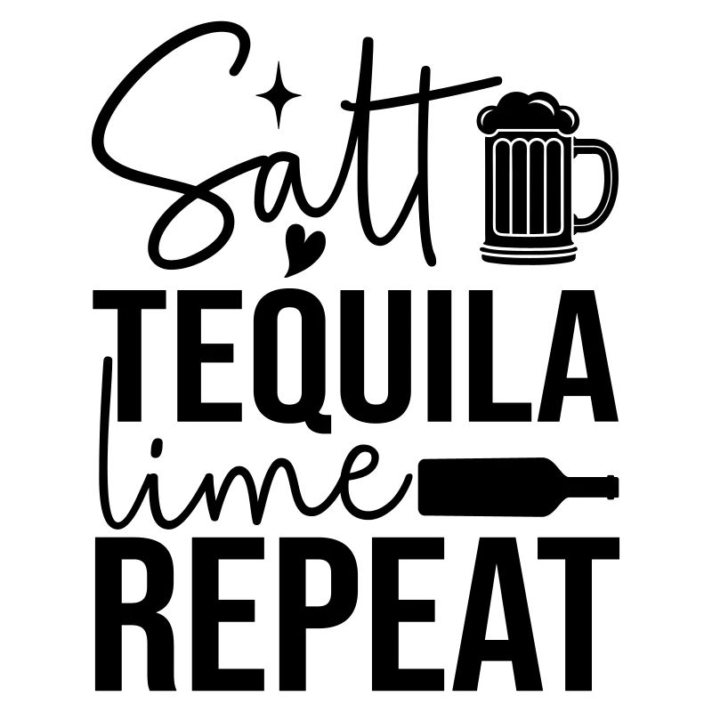 Salt tequila lime repeat