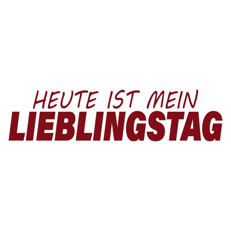 LIEBLINGSTAG