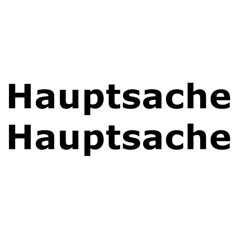 main thing main thing 2 black