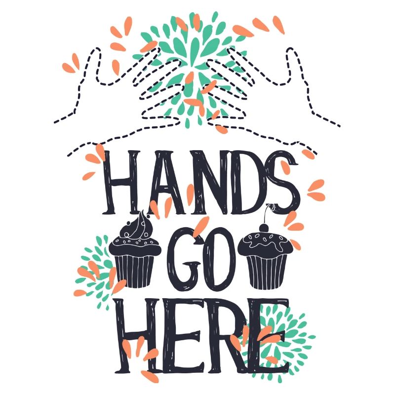 Hands go here CUPCAKE