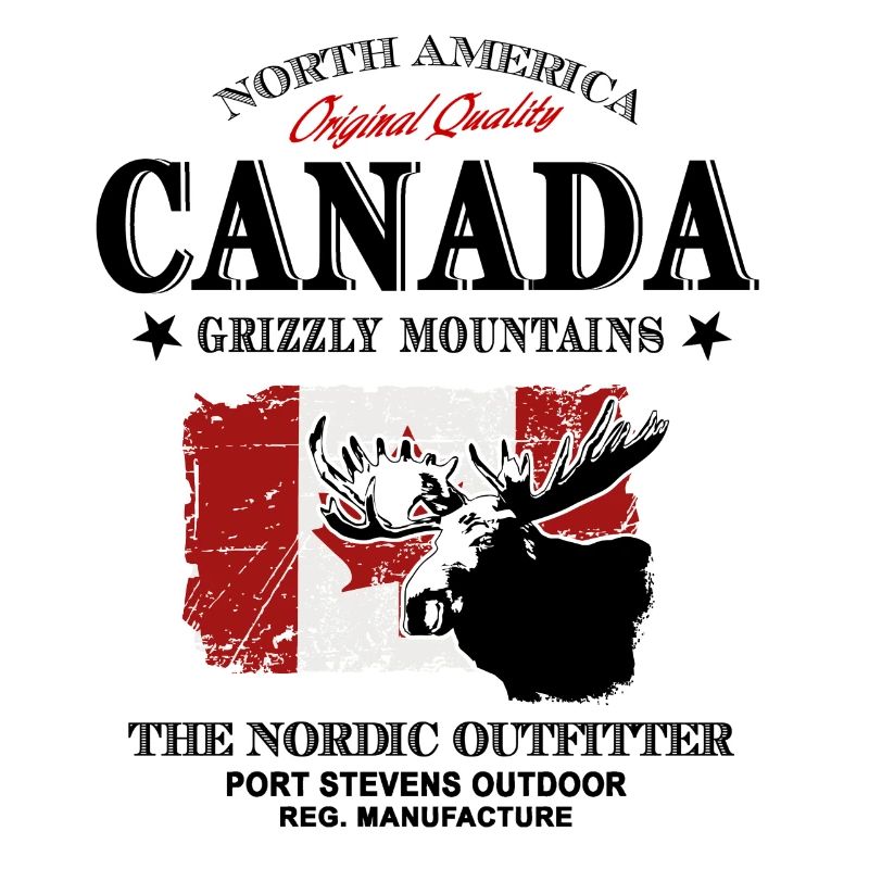 Canada - Moose - Kanada - Elch