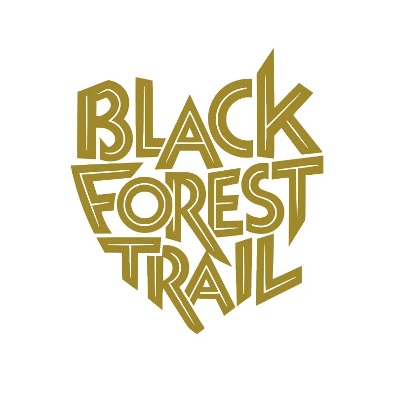 Black Forest Trail Lettering