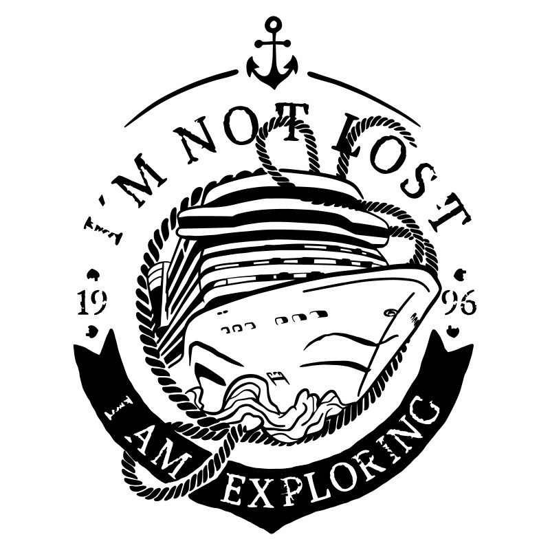 I´m not lost –I am exploring.