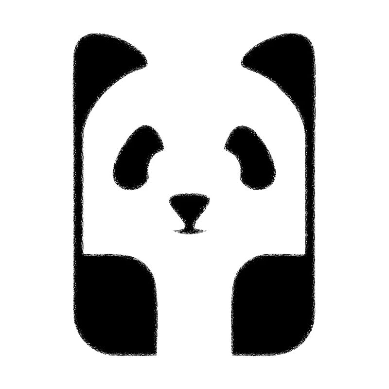 Panda doux