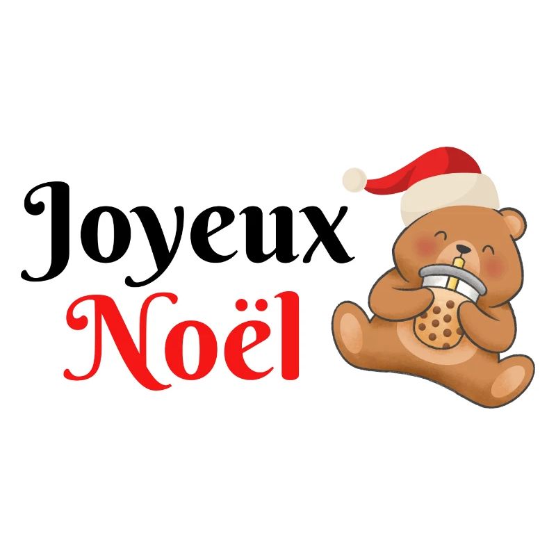 Bubble tea, joyeux Noel