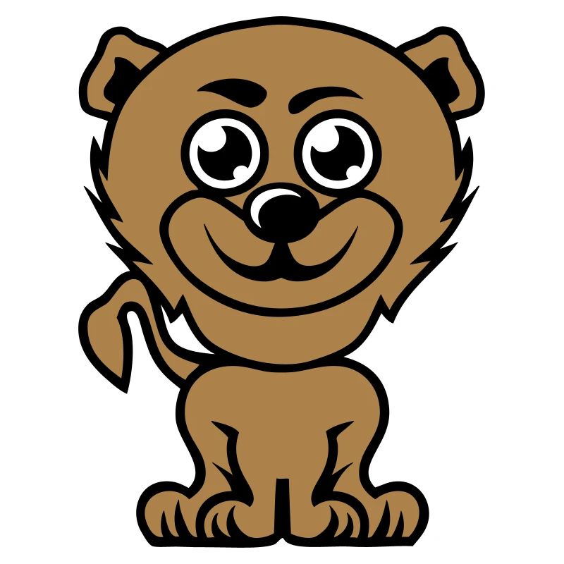 bear drawing child animals