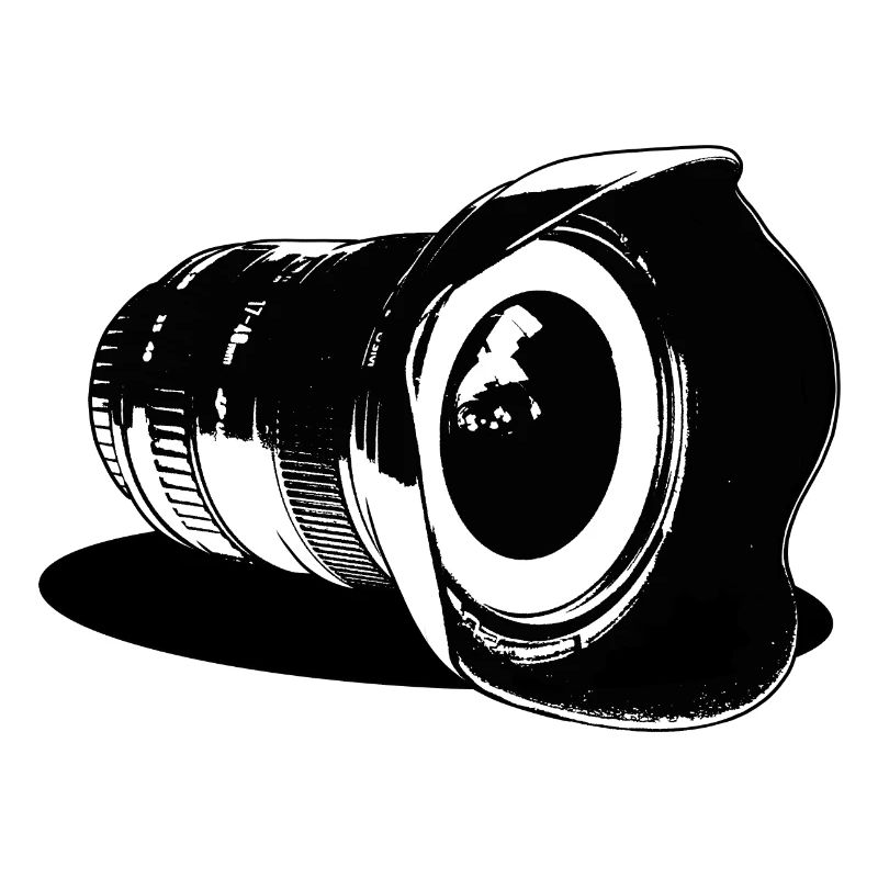 Lens camera