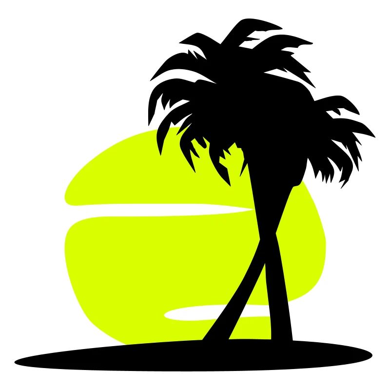 Sund and palm tree (super cheap!)