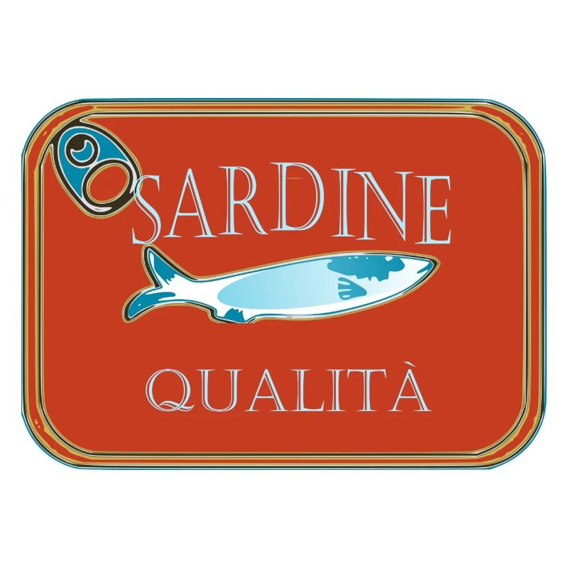 BOÎTE DE SARDINES DE QUALITÉ