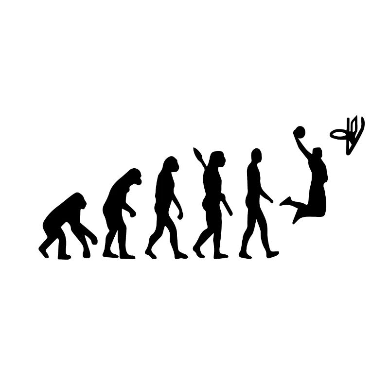 Evolution du basketball