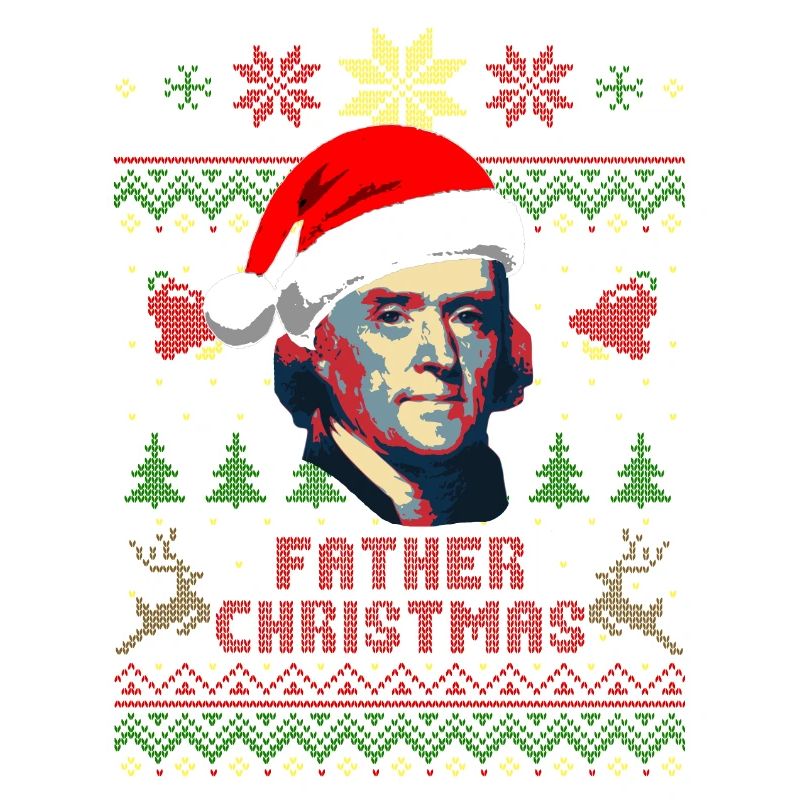 Thomas Jefferson Père Noël