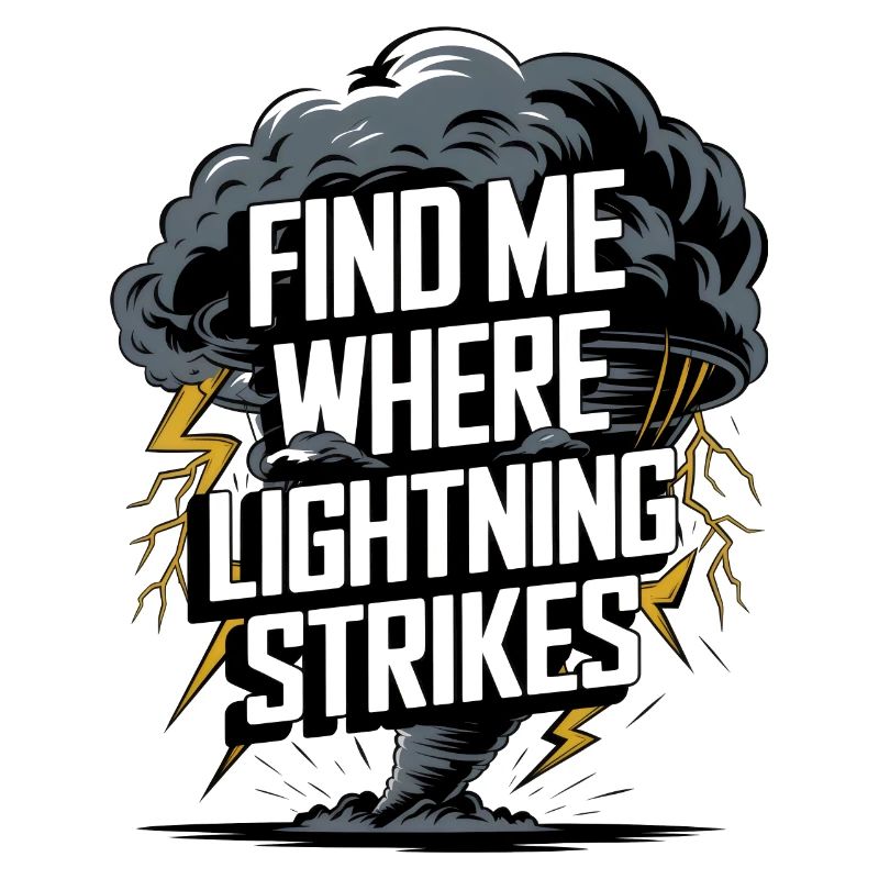 Thunderstorm T-Shirt Thunderstorm Gift Lightning Thunder