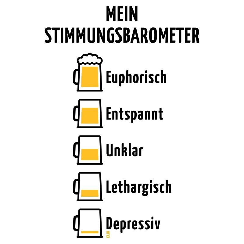 Mein Stimmungsbarometer (Bier / V2 / POS)