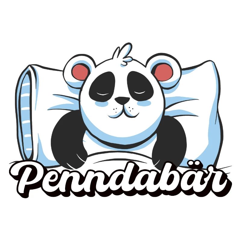Panda Schlaf Bär Geschenk