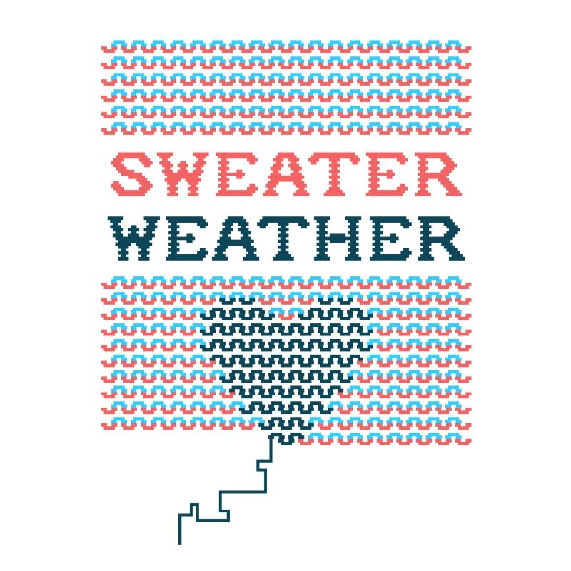 Pull Météo corail-essence