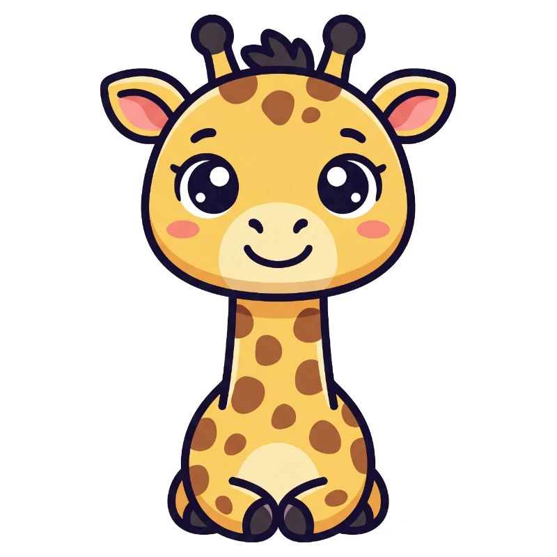Chibi-Giraffe