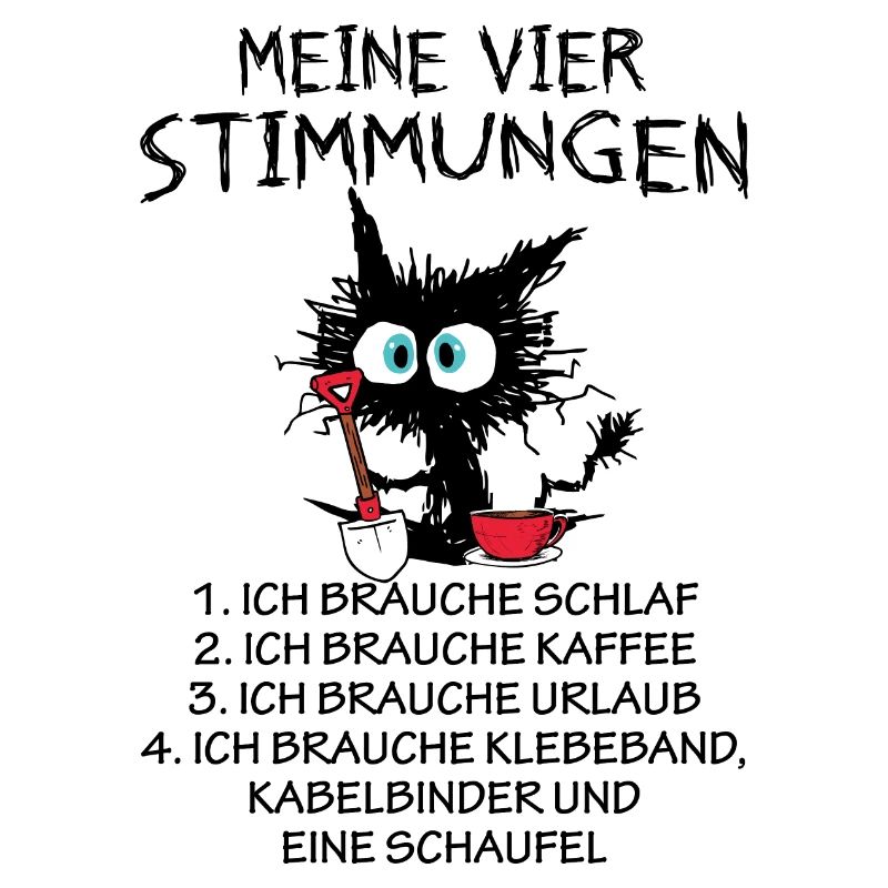 Meine Vier Stimmungen