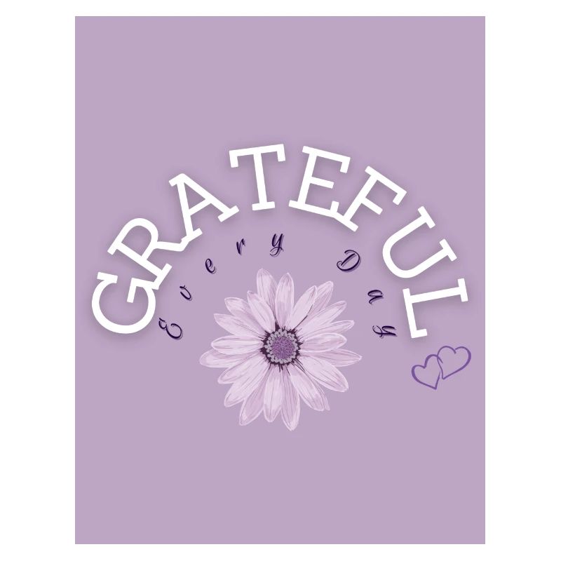 Grateful Every Day (conception positive)