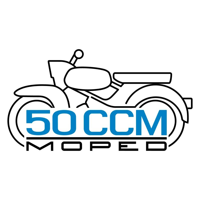 50cc cyclomoteur Sparrowhawk Hawk emblème v.2