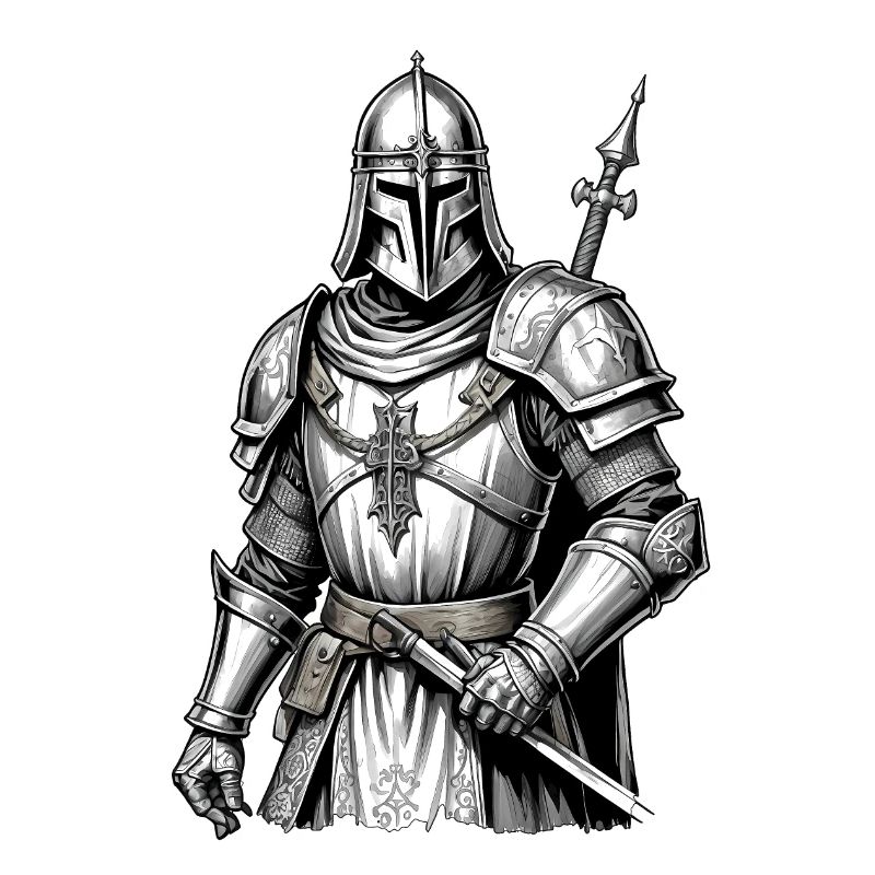 Knights, Knights Templar, Middle Ages