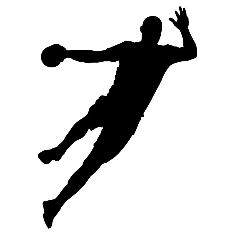 Handball Player Jump Shot Gift