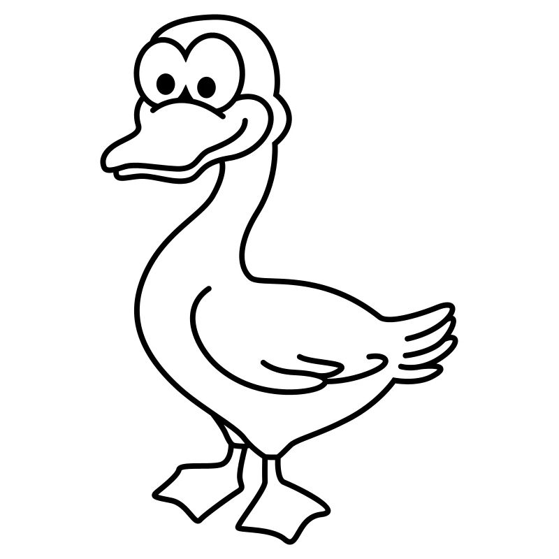 Gans Comic Tier