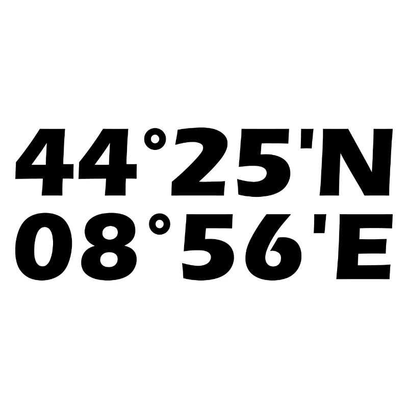 Genoa coordinates