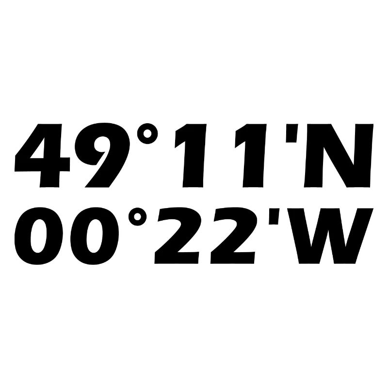 Caen Coordinates
