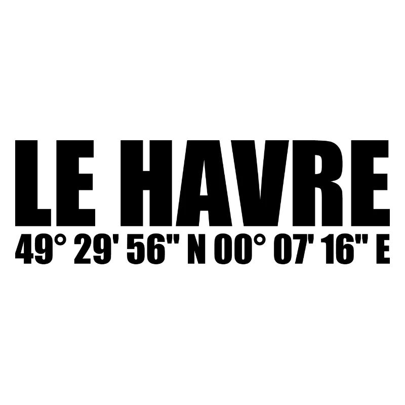 Le Havre Coordinates