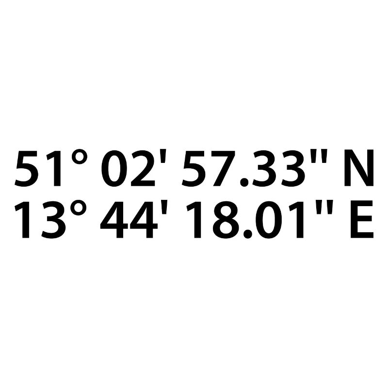 Dresden coordinates