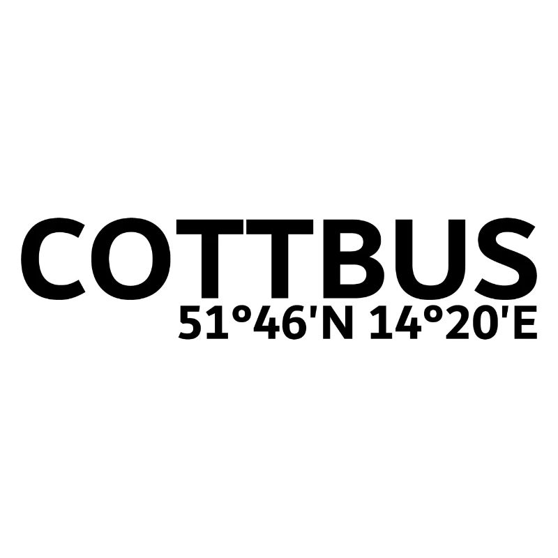 Cottbus coordinates