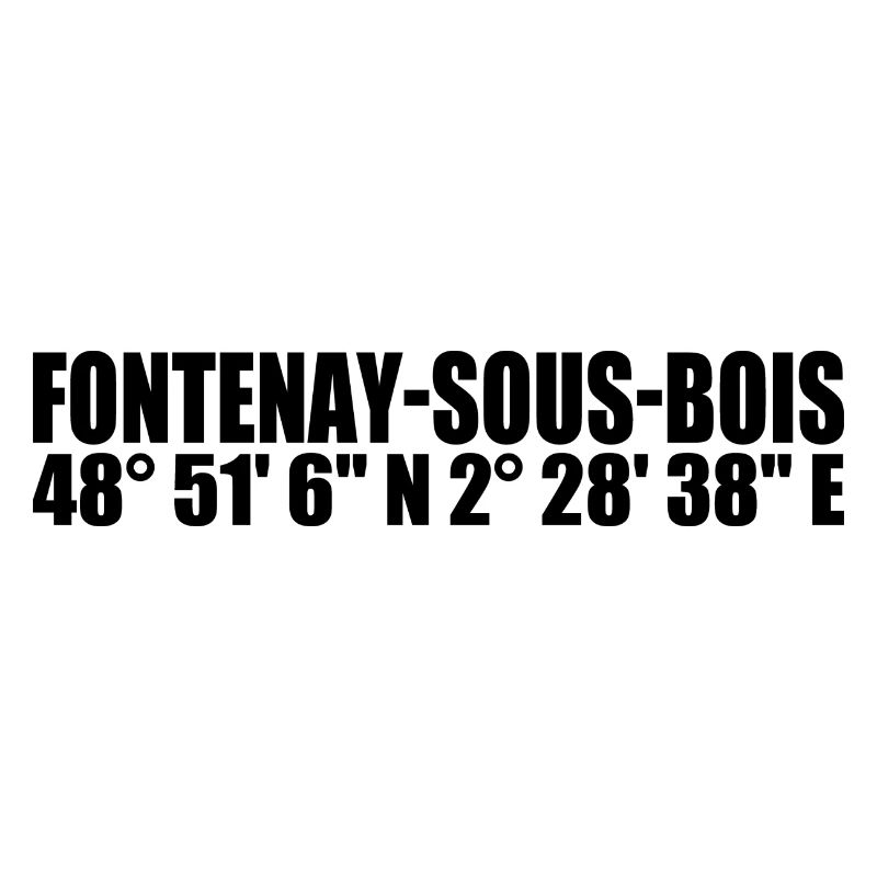 Fontenay-sous-Bois coordinates