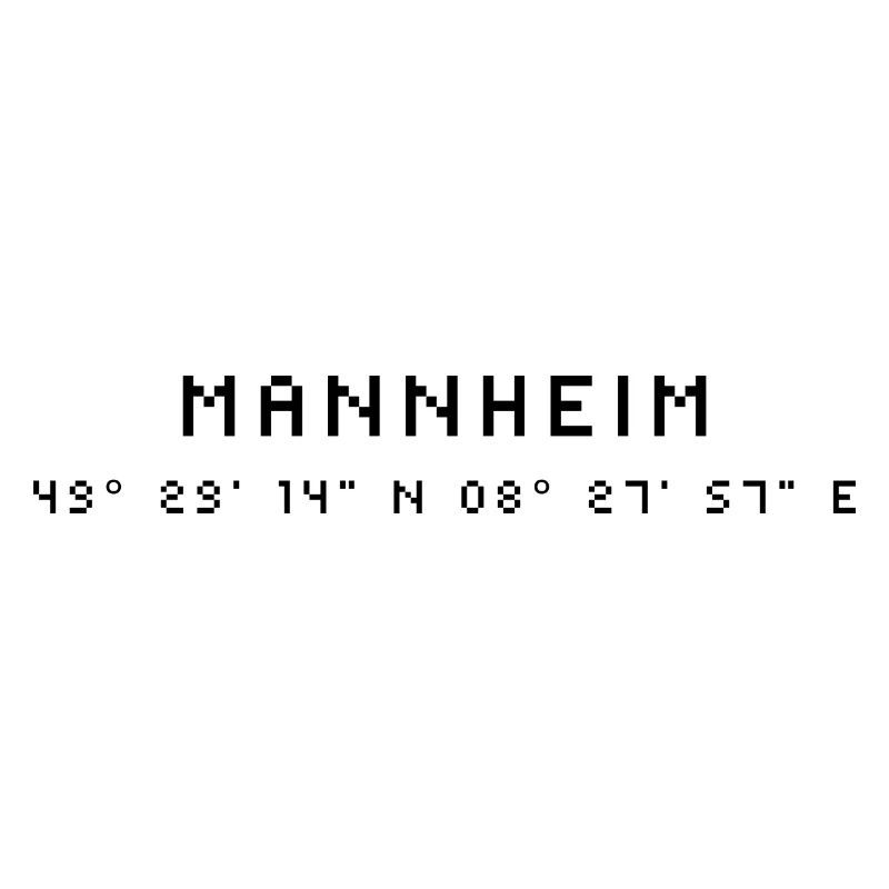Coordonnées Mannheim