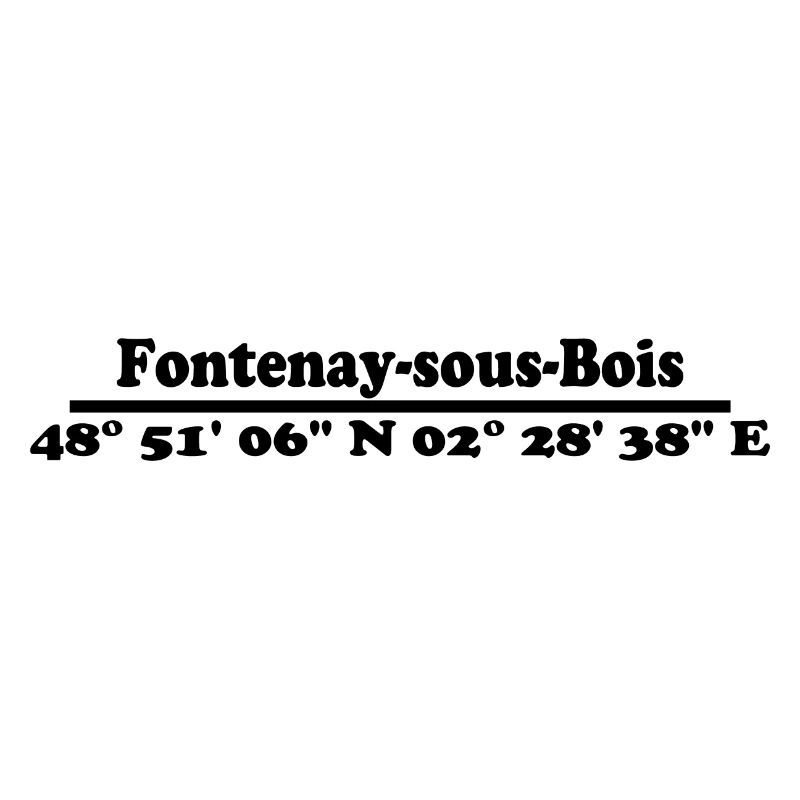 Fontenay-sous-Bois coordinates