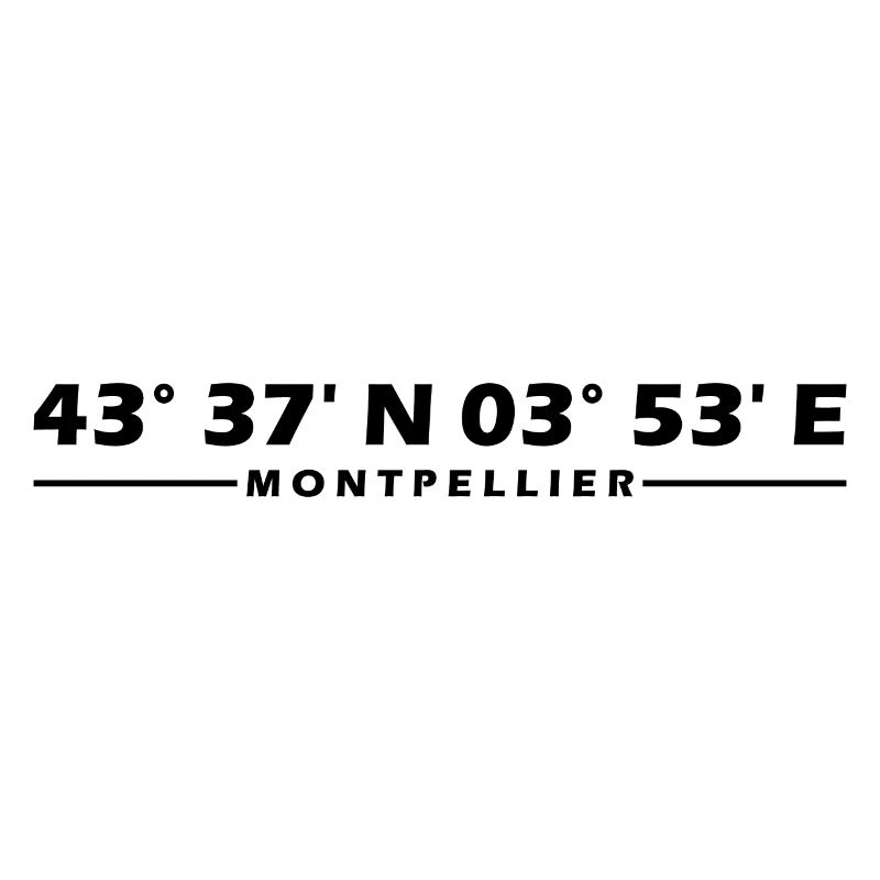 Montpellier Coordinates