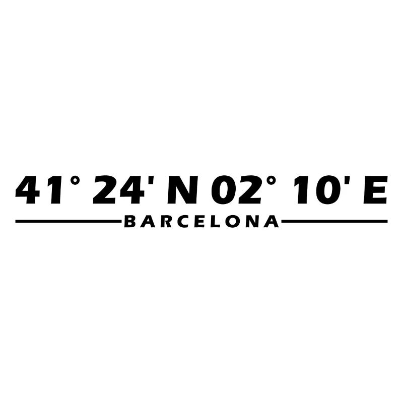 Coordonnées de Barcelone