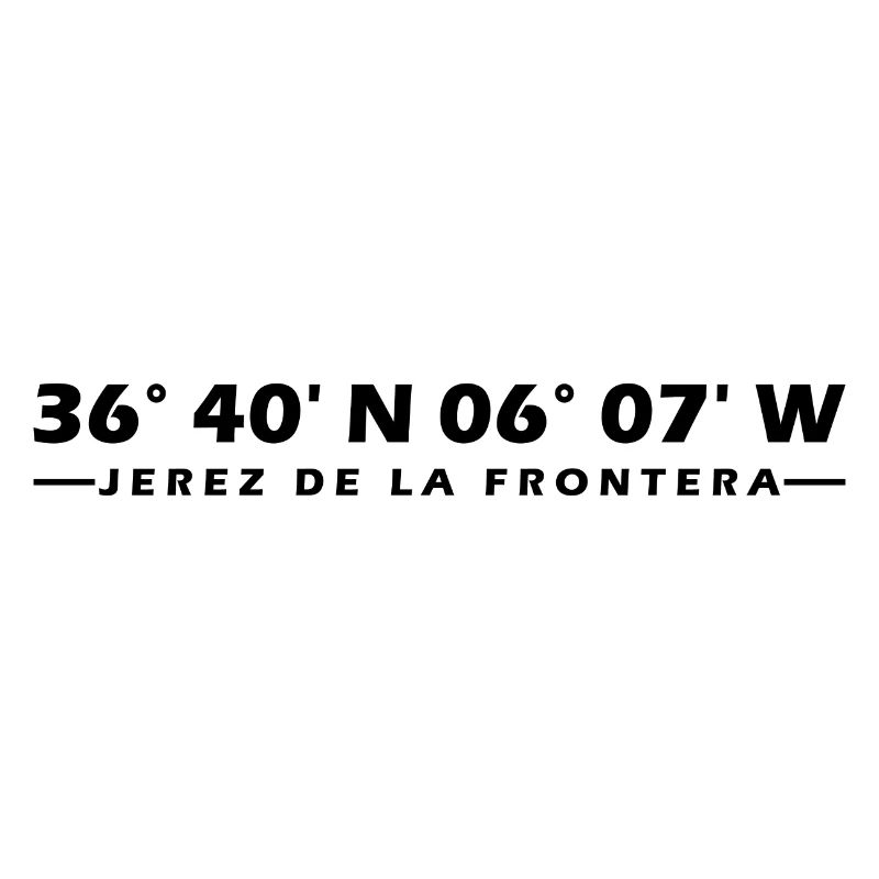 Jerez de la Frontera Coordinates