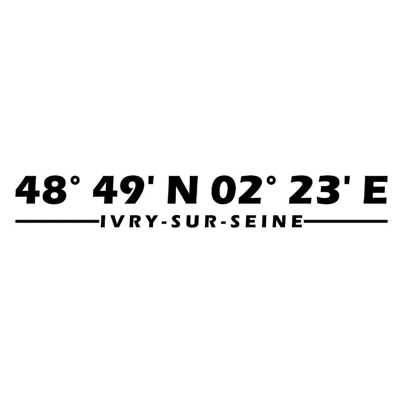 Ivry-sur-Seine coordinates